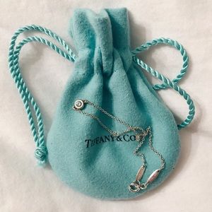 Tiffany Aquamarine Sterling Silver Bracelet